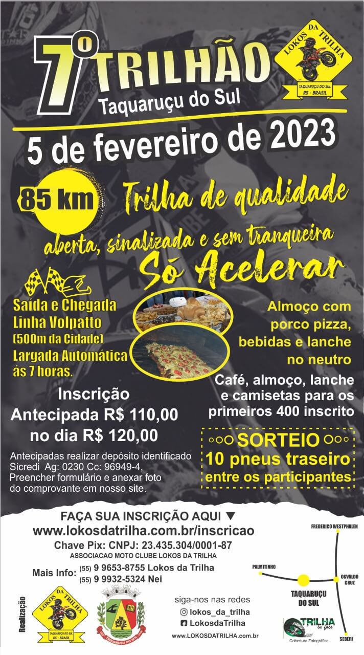 TRILHÃO LOKOS DA TRILHA