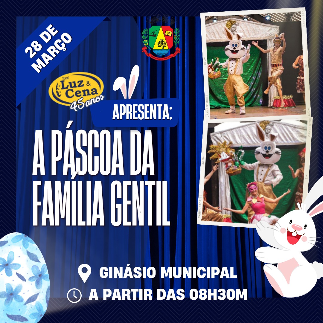 A Páscoa da Família Gentil