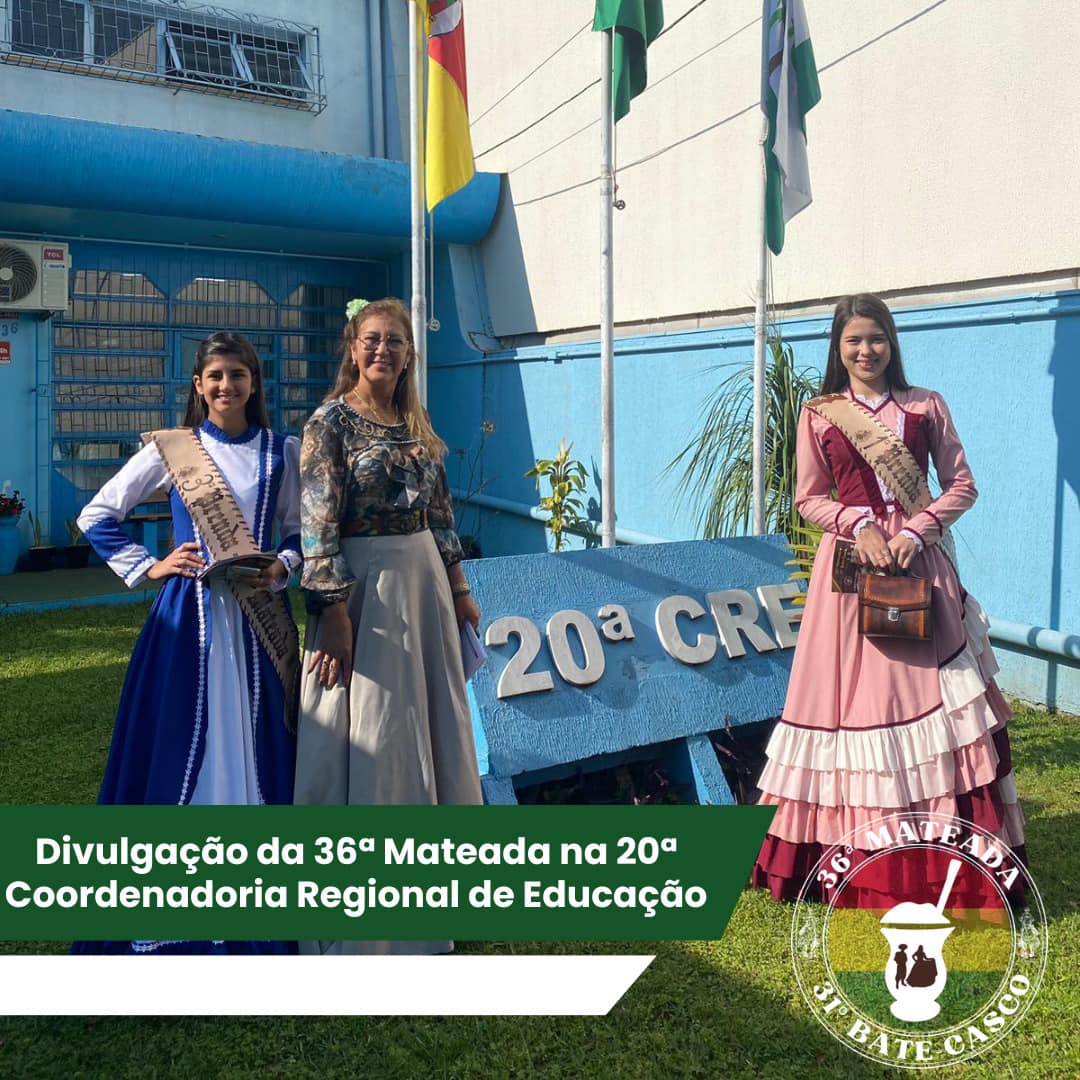 36ª Mateada e 31° Bate-Casco de Erval Seco